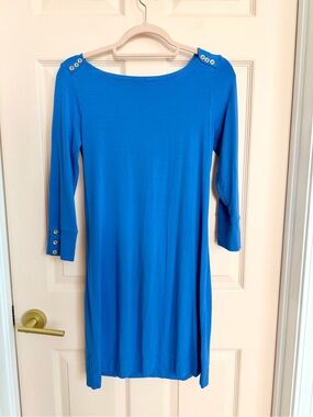 Blue Lilly Pulitzer dress